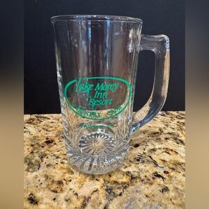 Lake Morey Inn Resort: Country Club: Fairlee Vermont: One Clear Glass Mug